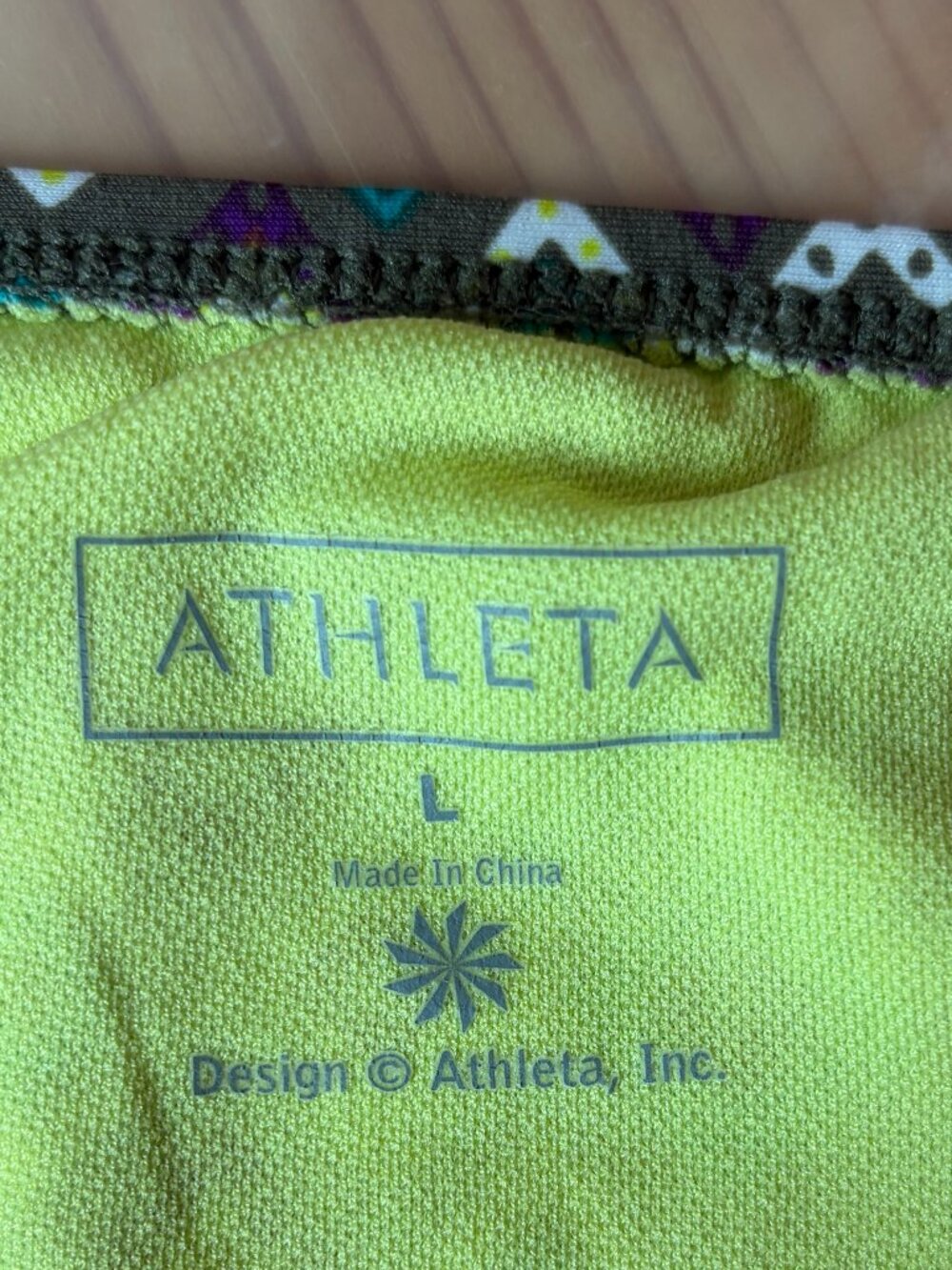 Athleta Tankini Top (M) and Swim Bottom (L) - Picture 6 of 13